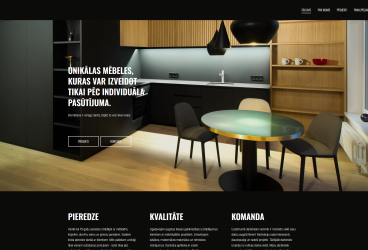 VDesign SIA, custom-made furniture